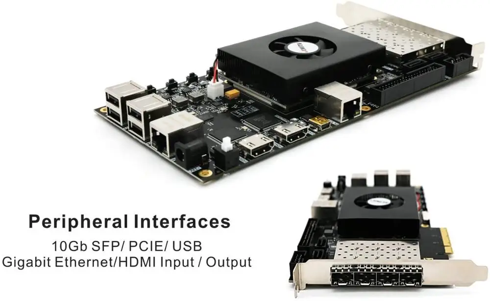 ALINX AX7Z100 бренд xilZynq 7000 ARM Kintex 7 FPGA SoC макетная плата Zedboard 7100 4 SFP 2 гигабит PCIex4