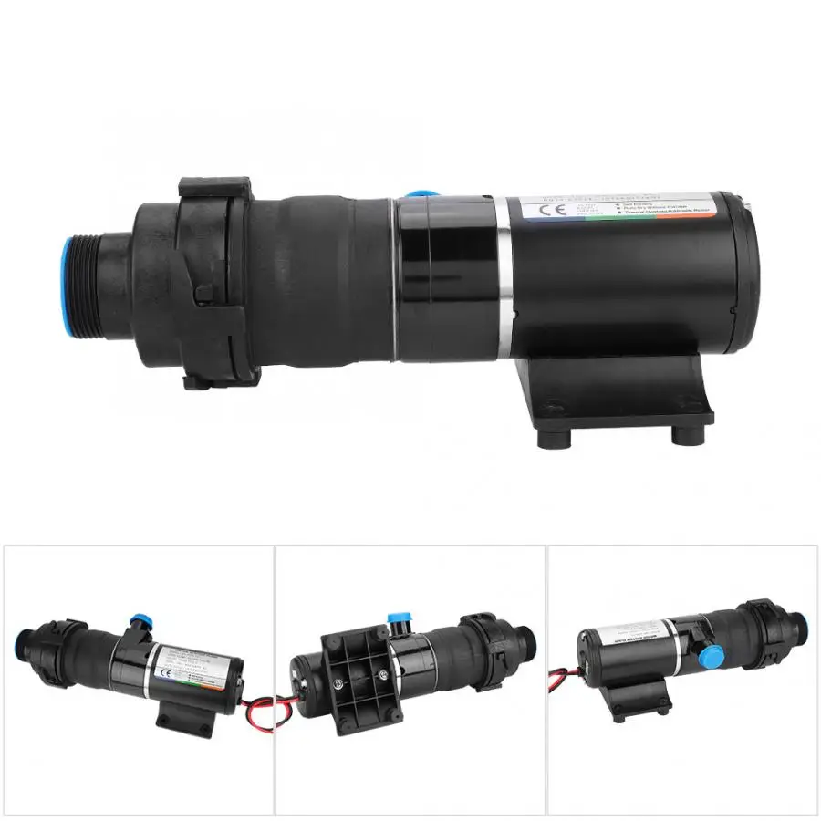 DC12V RV мацератор насос сточных вод 45LPM/12GPM для корабля кухонной промышленности