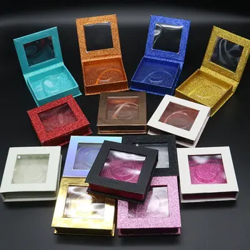 

New 20/30/50pcs Wholesales Eyelash Packaging Box Custom Eyelash Packaging Box False Eyelashes Packaging Box Private Label