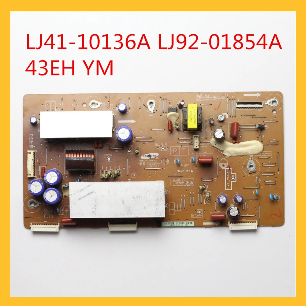 Плазменная панель LJ41 10136A 43EH YM для Samsung Y Board LJ92 01854A Главная плата|Печатные платы| |