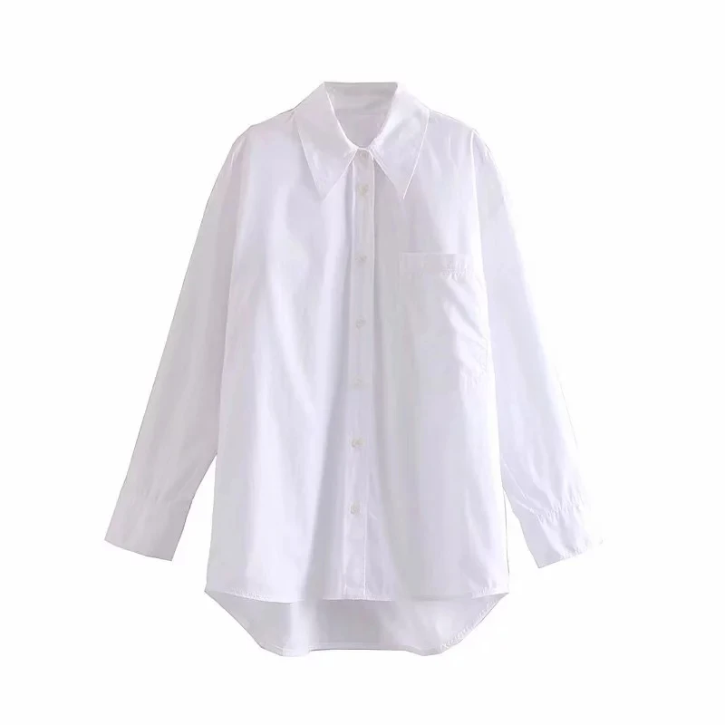 Withered autumn blusas mujer de moda england vintage boyfriend oversize pockets shirt kimono shirt womens tops and t-shirt