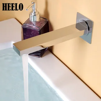 

Wall-in Concealed Shower 4 Points Teeth outside Square Refined Copper Tub Water Outlet under Water Outlet