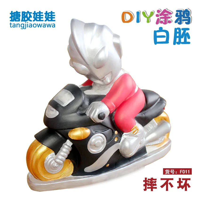 

F011 [High 19cm "Five Hundred a Variety of Optional DIY Vinyl Wrestling Is Not Bad Non-Gypsum Doll Coloured Drawing