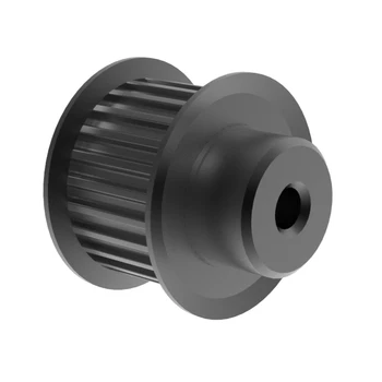 

8M HTD 38 tooth Steel Flanged Timing Pulley with 14mm inner bore for 50 mm wide belts, 38-8M-50