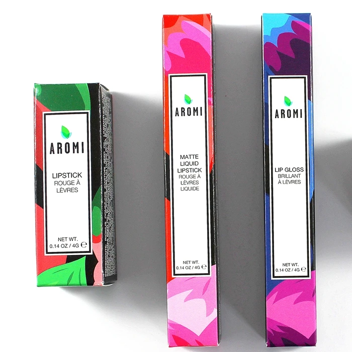 Custom small cardboard packing box 5ml 10ml 15ml 20ml 30ml 50ml 100ml skin care cosmetics dropper bottle paper packaging box 6