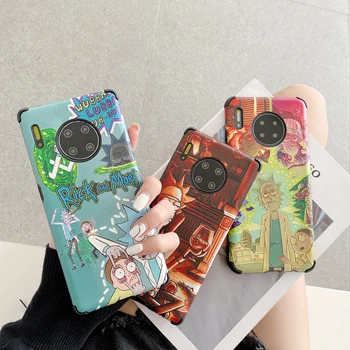 

Fashion Silk Pattern Phone Case For Huawei Mate 30 20 Pro Case Anti-knock TPU Back Cover For Huawei P30 Pro Fashion Brand Case
