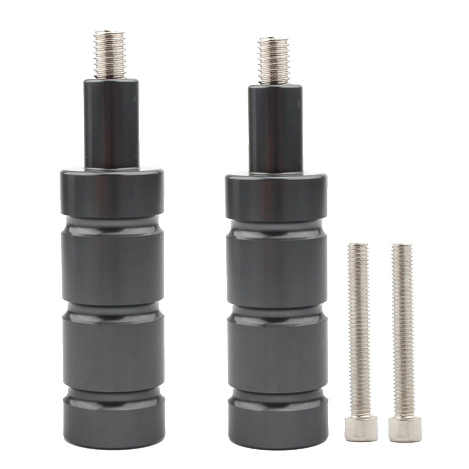 Motorcycle M8 M6 Bolt mini CNC Headlight Brackets Mount Bike Sport Tail Light Spotlight Bracket Post Support Base