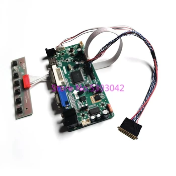

For B156XW02 V.3/V.4/V.6/V.7 LCD screen WLED 15.6" LVDS 40-Pin 1366*768 HDMI+VGA+DVI M.NT68676 monitor controller card DIY kit