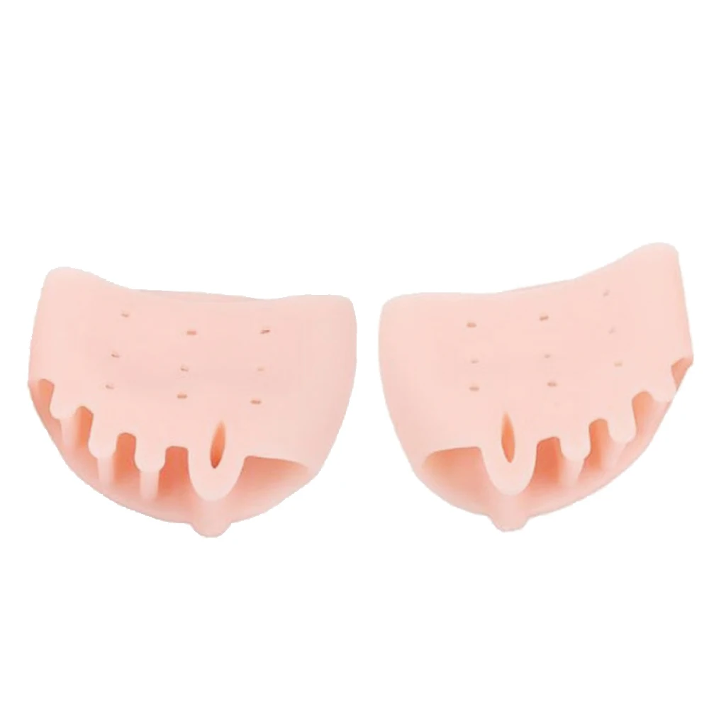 2x Hallux Valgus Corrector Orthotic Bone Spurs Toe Separators Pad Feet Cover