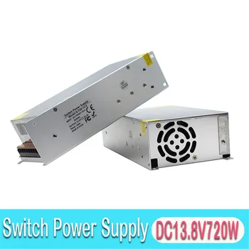 

Regulated Power Supply Switch 13.8V 720W Driver Transformer AC110V 220V To DC13.8V Powers Adapter for Strip Lighting CCTV Radio