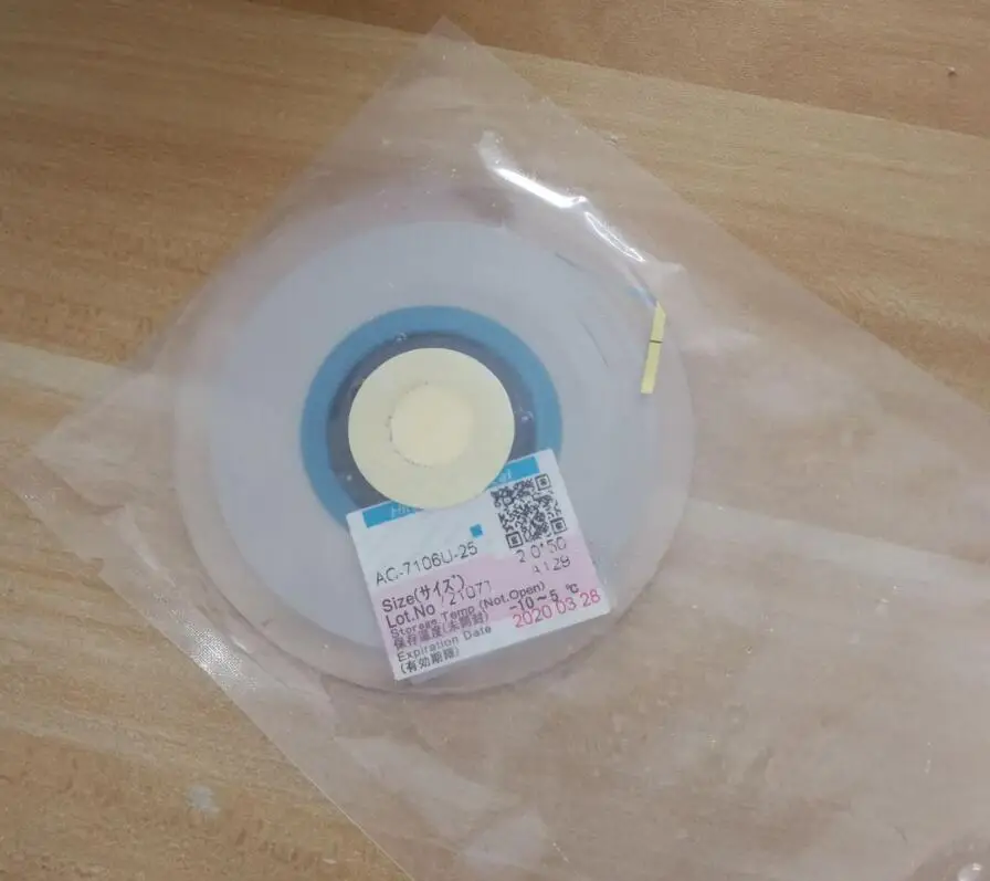 

New Date And Original ACF Tape AC-7106U-25 For Mobile Phone Panel Repair Conductive Tape Spec 1.0/1.2/2.0/3.0mm*50m