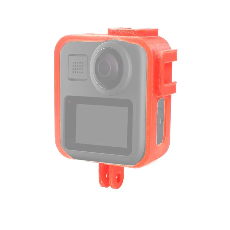 Bgning 3d Printed Pla Protective Case For Gopro Max 360panoramic Camera Housing Shell Cover Frame Protector For Go Pro Max Black Sports Camcorder Cases Aliexpress