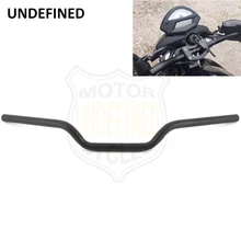 7/8 ''22 мм руль мотоцикла Европейский Стиль Ручка Бар для Chopper Bobber Кафе Racer Bike Черный Хром неопределенные