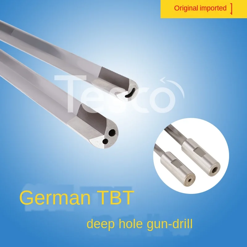 Tbt Original Imported Gun Drill Deep Hole Gundrill Inner Cold Drill