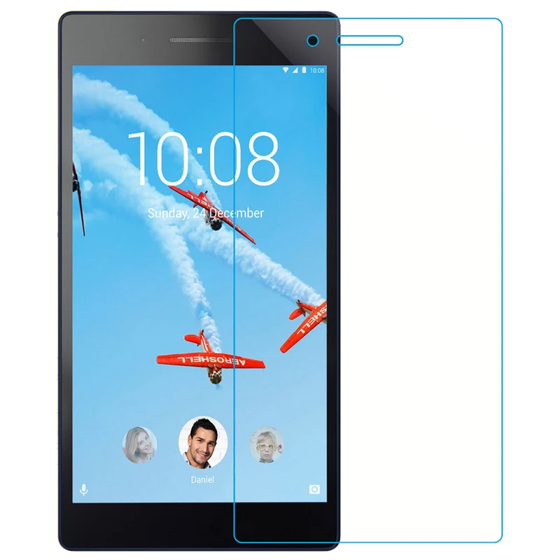 Protector de pantalla de vidrio templado para tableta Lenovo Tab 4, TB-7304F esencial/I/X, 7 TB-7504F/N/X, 7,0