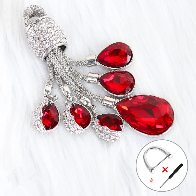 Auto Car Key Chain Crystal Tears of the Sky Keychain Styling Creative Mini Ring Keyring for BMW VW Audi Honda Ford | Автомобили и