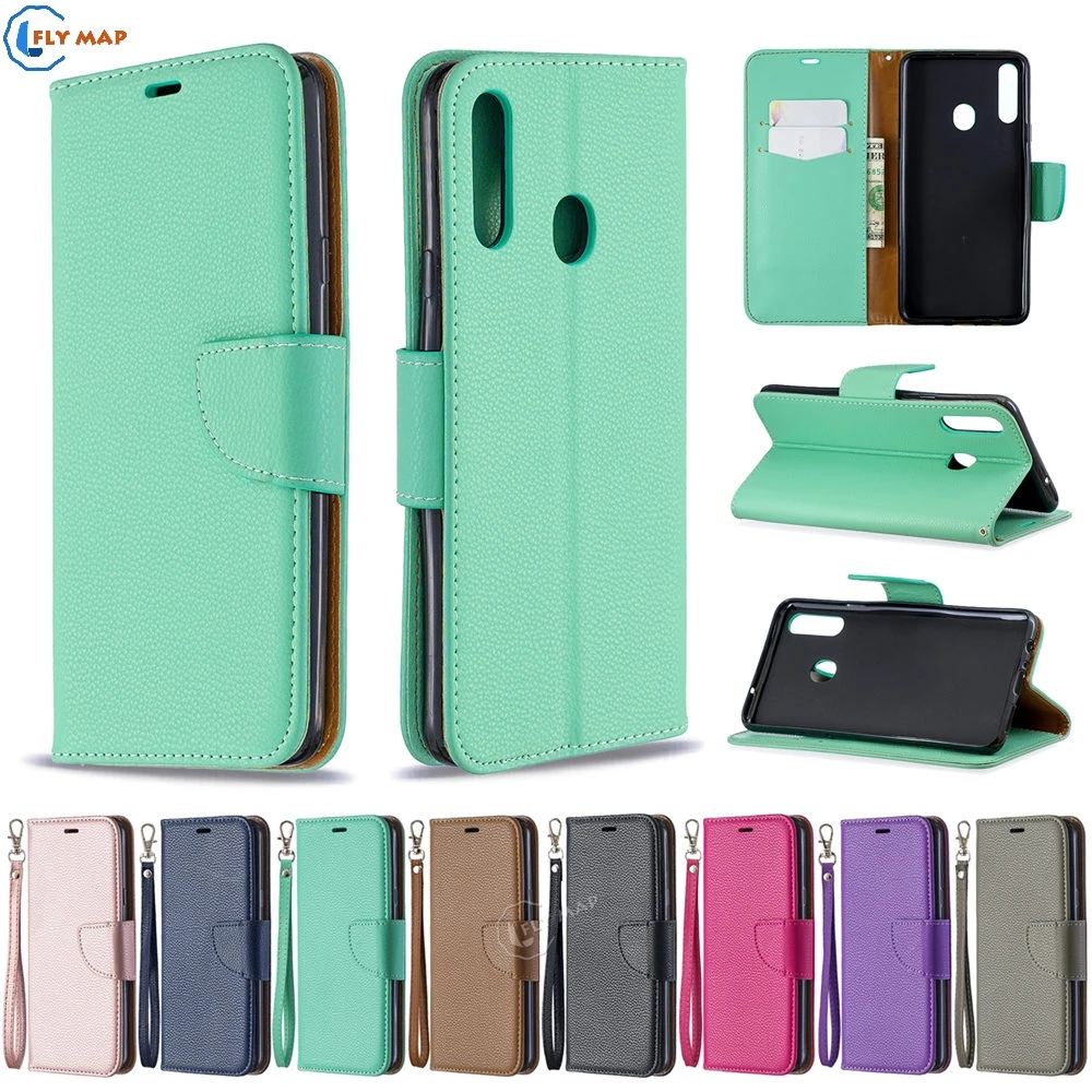 Флип кейс для samsung Galaxy A20S 2019 SM A207F/DS A207FD A207F кошелек кожаный чехол телефона