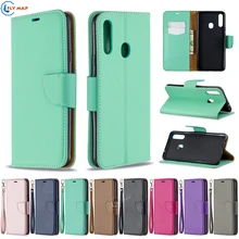 Флип кейс для samsung Galaxy A20S 2019 SM A207F/DS A207FD A207F кошелек кожаный чехол