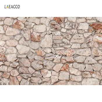 

Laeacco Slate Stone Backdrop Photography Rock Stacked Piled Wall Party Wallpaper Baby Portrait Photo Background For Photo Studio