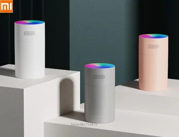 

Colorful cup humidifier car night light household atomizer Silent purifying air spray