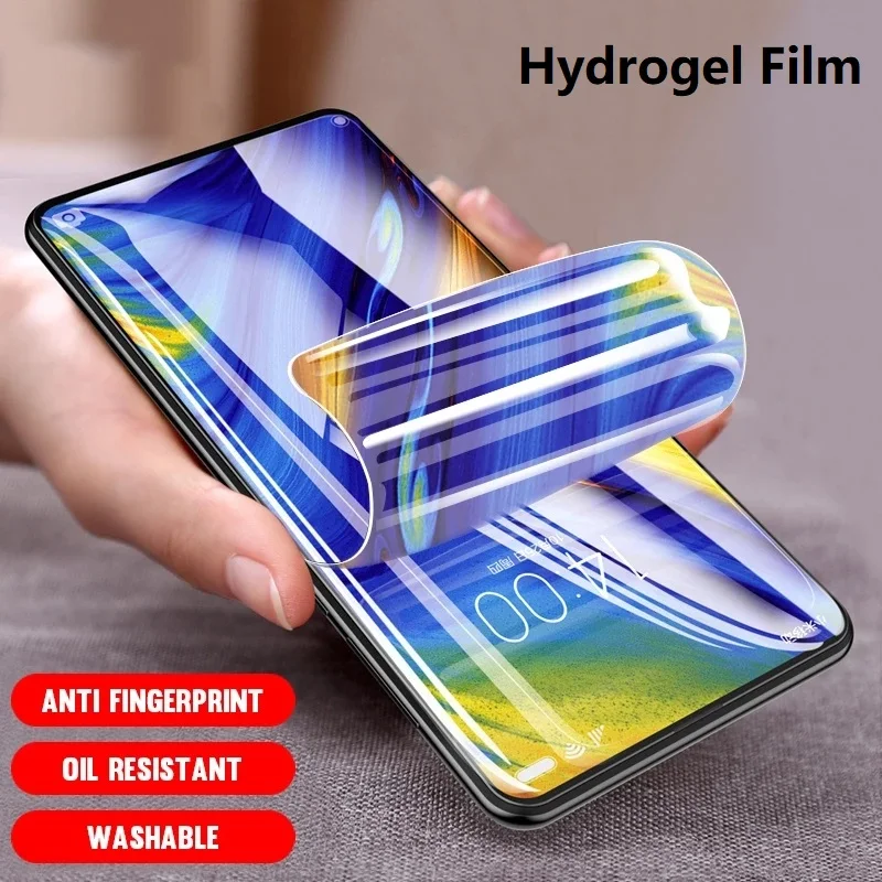 Гидрогелевая пленка для Lenovo K6 Enjoy Z6 Pro Lite K9 K5S S5 Z5 Z5S K5 Play K350T телефона Z6Pro защитная