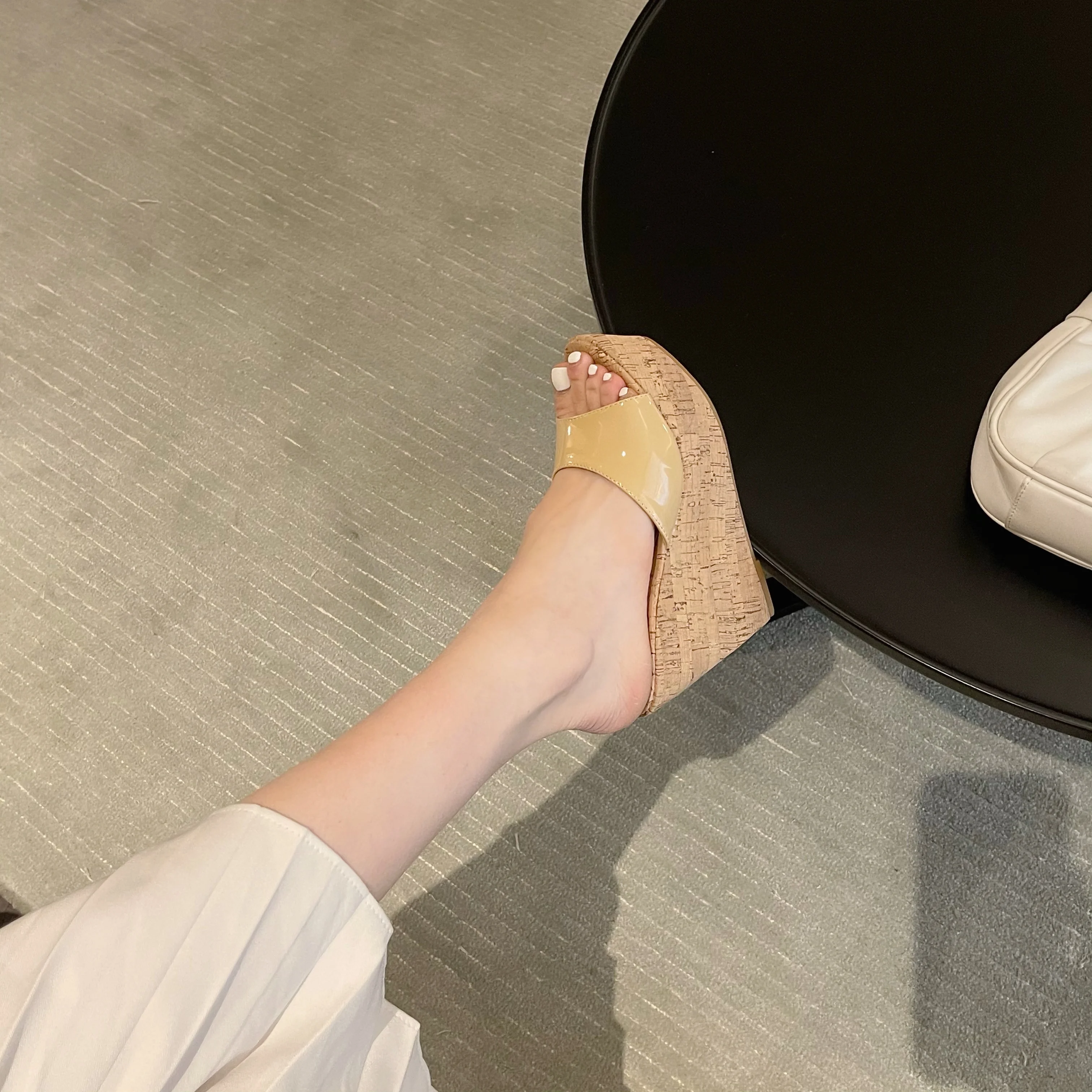 Shoe Are Cork Wedges In Style 2019 Buy Twenty Eight Shoes Cork