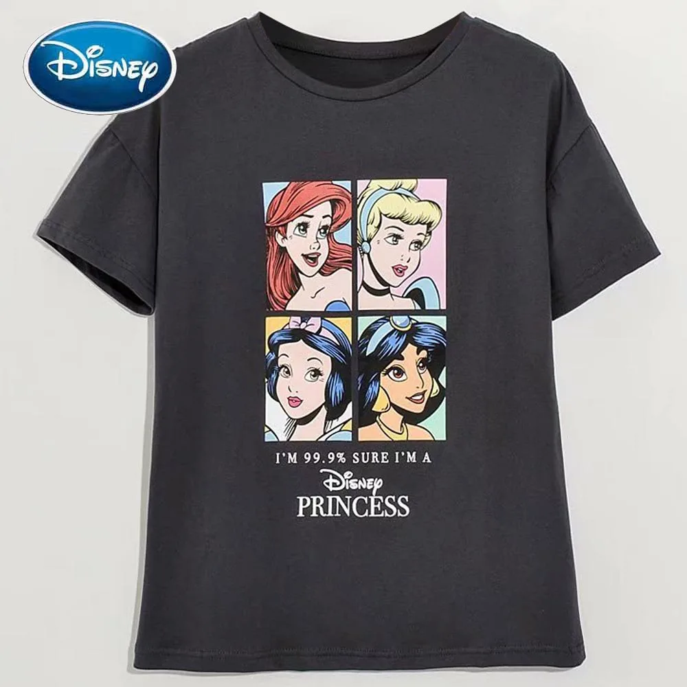 Disney mujer Princesses Classic Ariel Camiseta Del Novio Fit