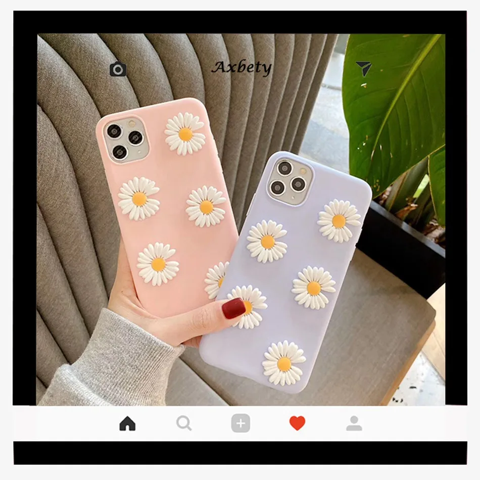 Чехол для Huawei P40 P20 Lite P30 Pro Модный 3D милый чехол Nova 6se 3 3i 4 5 5i мягкий из ТПУ |