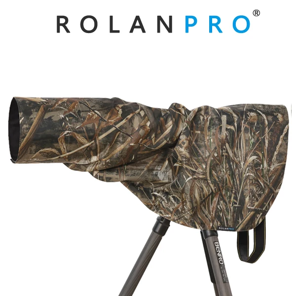 ROLANPRO DSLR camera Rain Cover For Nikon AFS 500mm F5.6E PF ED VR