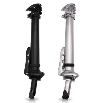 

Folding Bike Stem with Teeth 25.4Mm Aluminum Alloy Height Adjustable Folding Riser Stem