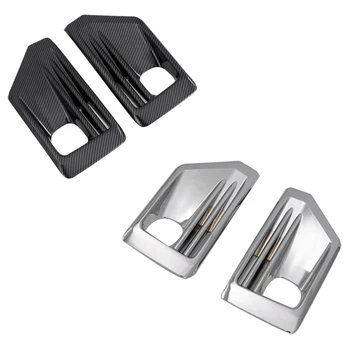 

2Pcs for Toyota Rav4 2019 2020 Front Fog Light Lamp Cover Abs Trim Garnish