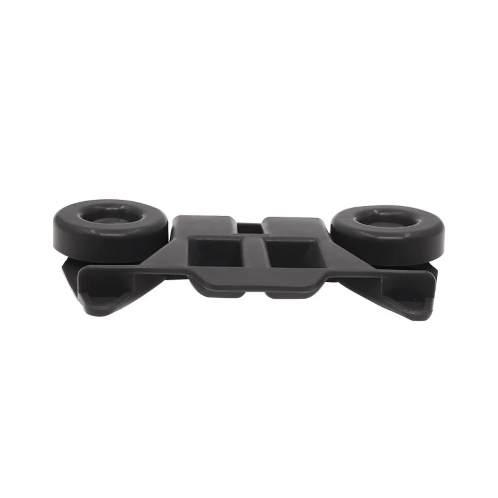 4Pcs W10195416 Dishwasher Wheel Assembly for Whirlpool Kenmore Maytag W10195416V B01BR493DW PS11722152 W10195416VP