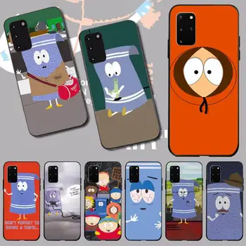 

PENGHUWAN New towelie episode DIY Painted Bling Phone Case for Samsung S20 plus Ultra S6 S7 edge S8 S9 plus S10 5G