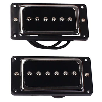 

Guitar Humbucker Pickup Set Alnico 5 Single Pickup P90 Tone Hand Wound Copper for Instrument Electric Guitar Accessory