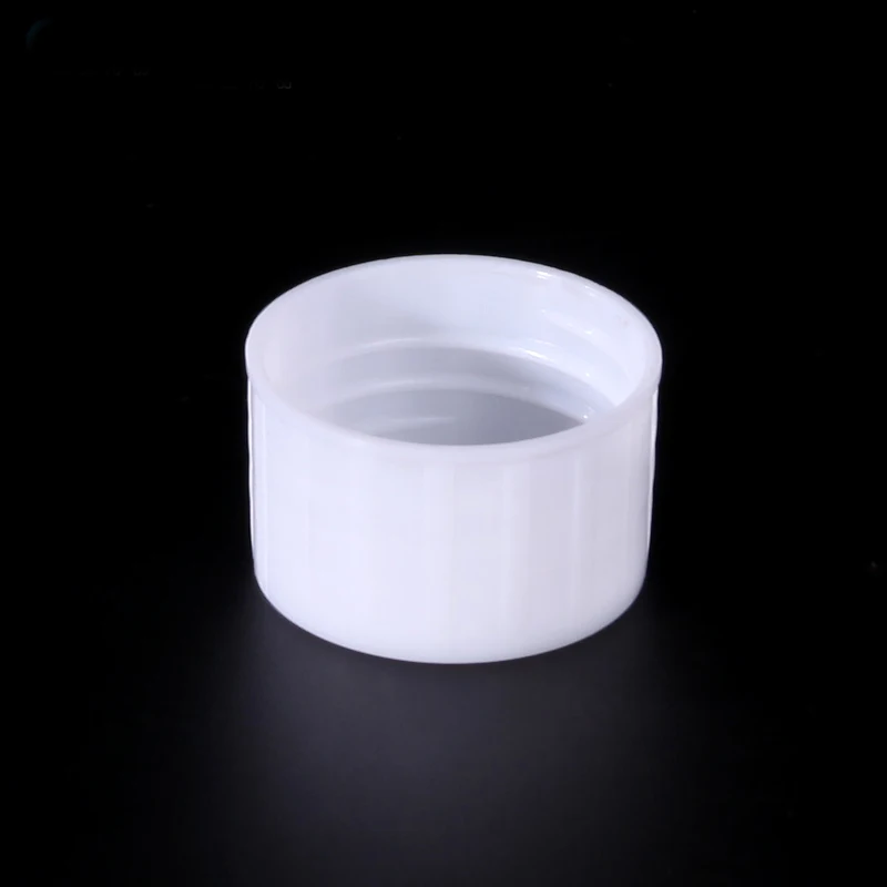 50-100 мл маленький рот пластиковый реагент бутылка HDPE Образец бутылка с внутренней крышкой лаборатория