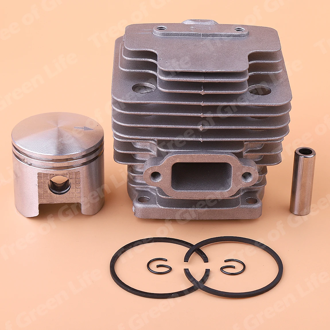 

42mm Cylinder Piston Ring Kit For ECHO SRM-4605 SRM-4600 CLS-4610 Chainsaw Spare Part