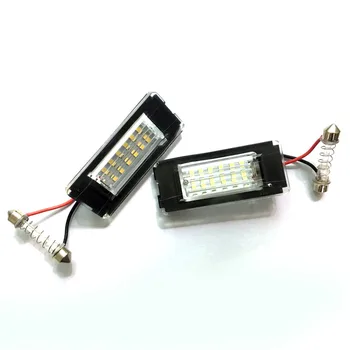 

2 Pcs 12V LED Number License Plate Light for 2006-2014 BMW Mini Cooper R56 R57 R58 R59