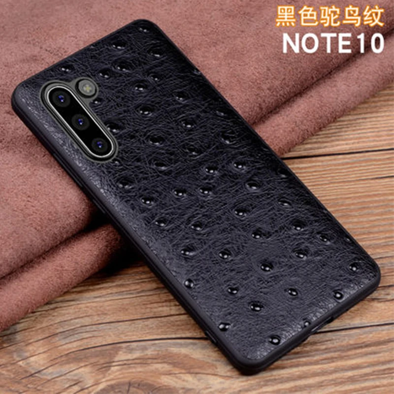 Чехол с крокодиловым принтом для samsung Galaxy Note 10 10 plus, Ультратонкий защитный чехол для экрана для samsung Galaxy Note10 10