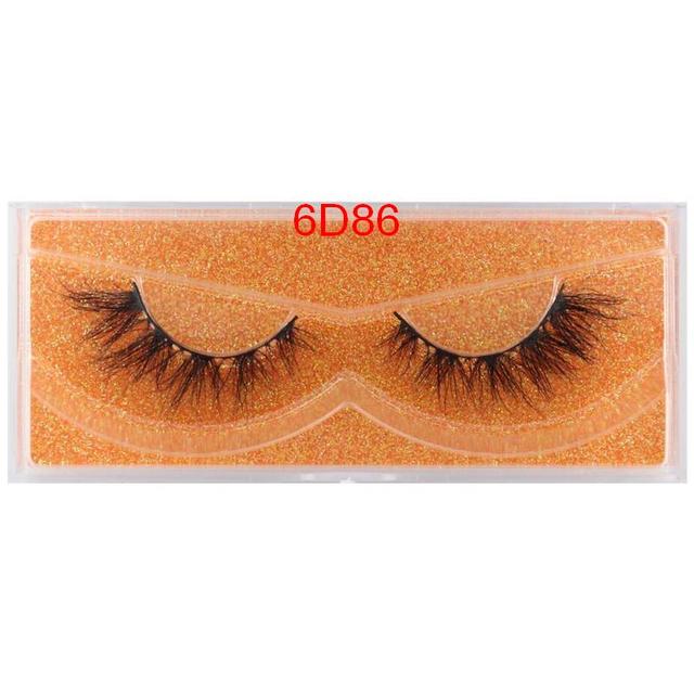 eyelashes 100% cruelty free handmade 3D mink eyelashes full strip false false eyelashes makeup eyelashes E-10