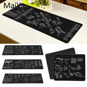 

Maiya Top Quality CS GO guns parts AR-15 AK47 Customized laptop Gaming mouse pad Free Shipping Large Mouse Pad Keyboards Mat