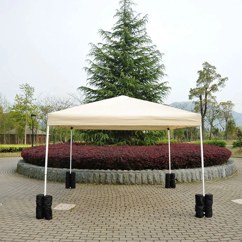 Outdoor Camping Tent Fixed Sand Bag Shelter Practical Pavilion Leg Windproof Marquee Weights Feet Bags For Pop Up Canopy Tents