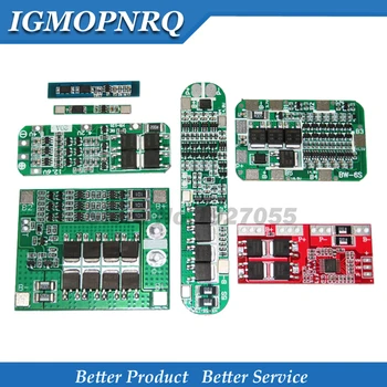 

1S 2S 3S 4S 5S 6S 3A 15A 20A 30A Li-ion Lithium Battery 18650 Charger PCB BMS Protection Board For Drill Motor Lipo Cell Module