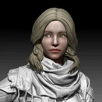 Une femme moderne 1/35 non assemblée comprend une figurine en résine, kits de modèles miniatures non peints 2