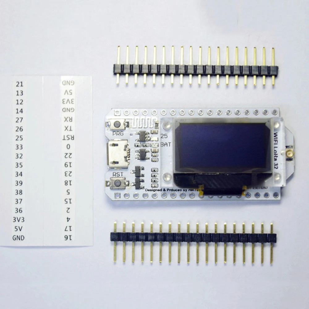 868/915 МГц Esp32 Bluetooth Wi-Fi Lora макетная плата Sx1276 модуль для Arduino модулей со встроенной антенной