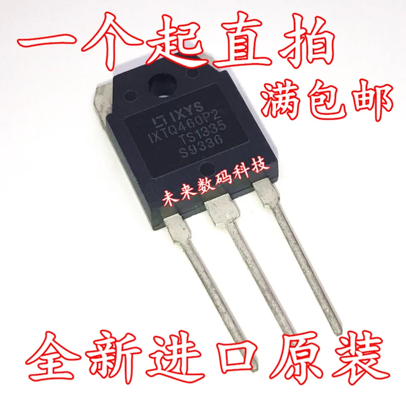 

10pcs/lot IXTQ460P2 24A/500V TO-3P