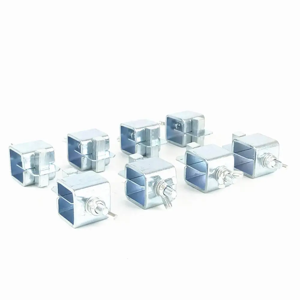 8Pcs/set Silver Butt Welding Clamps Sheet Metal Locator Adjustable Positioner Clip Holder DIY Tools Welding Tongs Clamps