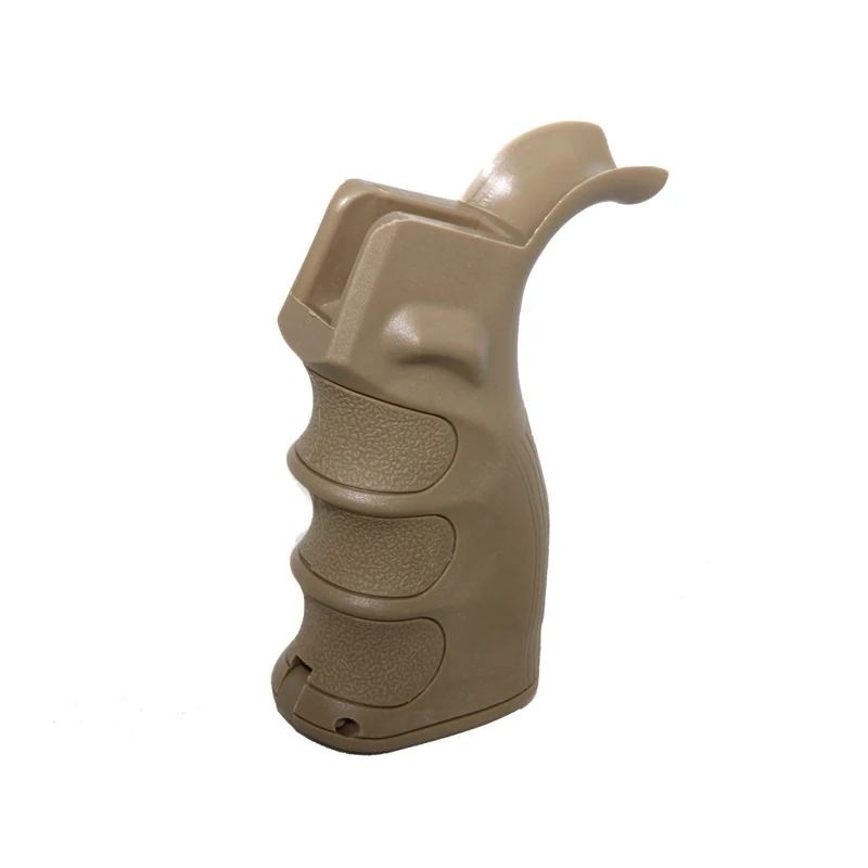 ABS тактическая ручка для стрельбы из лука Foregrip Складная рукоятка сошки M4 M16 AR15