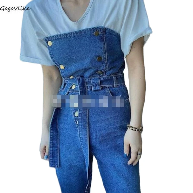 Джинсовые Комбинезоны Женские Купить Спб