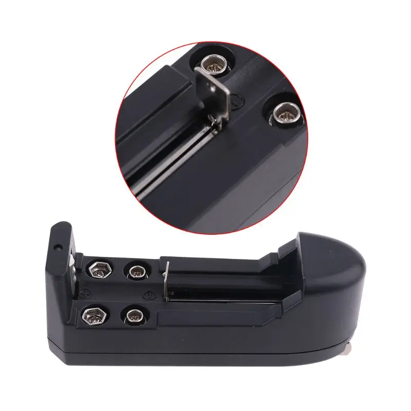 Универсальное зарядное устройство US Plug AA AAA Ni Cd NiMH 9 В 18650 R179 черный Прямая