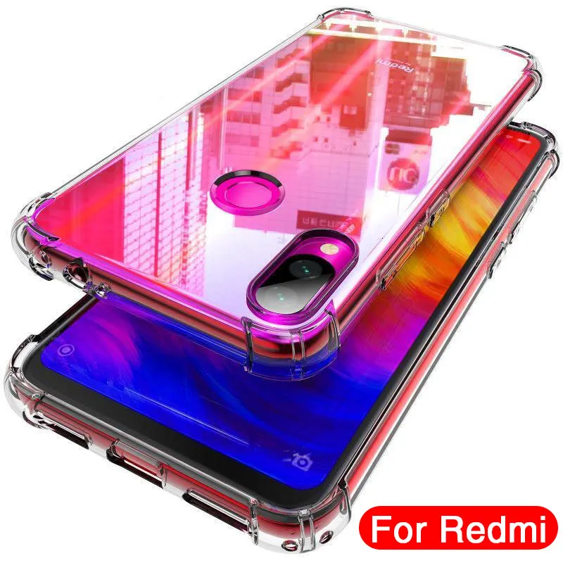 

For Xiaomi Redmi Note 7 Case Redmi Note 5 TPU Case Note 8 7 6 5 PRO Case For Xiomi Redmi 7 6 PRO 7A Note 8 Pro Silicone Cases
